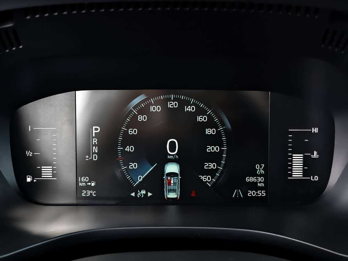 Volvo XC60 с пробегом — 2019 год. Фото: #11