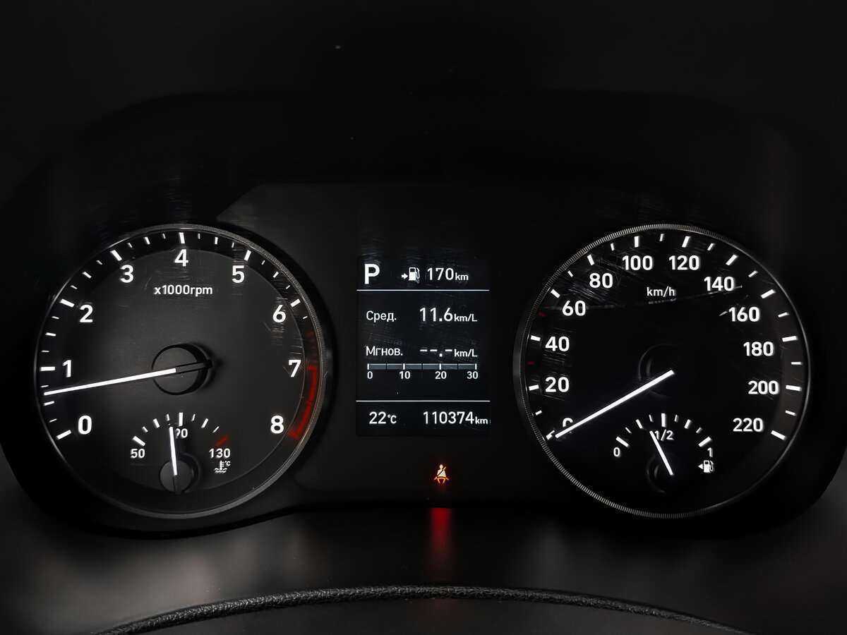 Hyundai Solaris с пробегом — 2019 год. Фото: #11