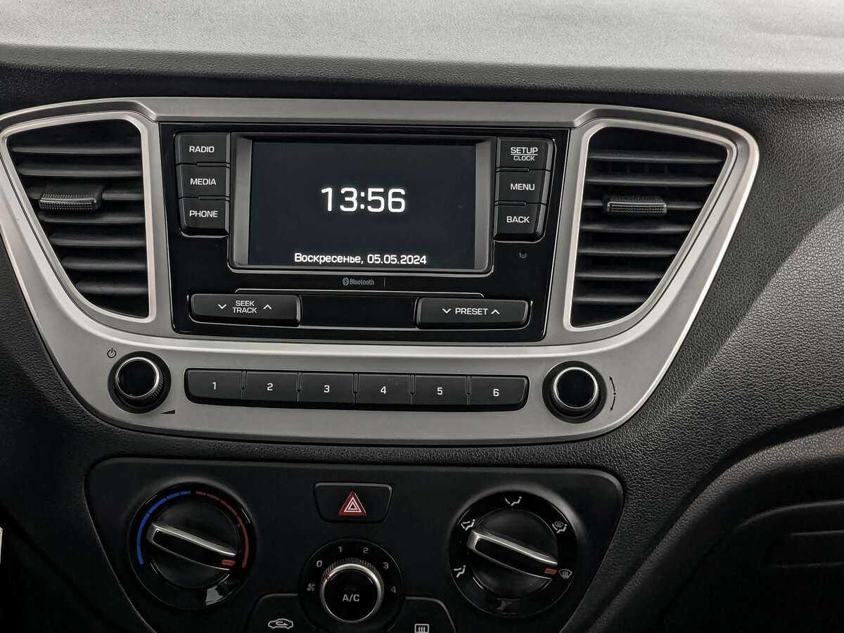 Hyundai Solaris с пробегом — 2019 год. Фото: #12