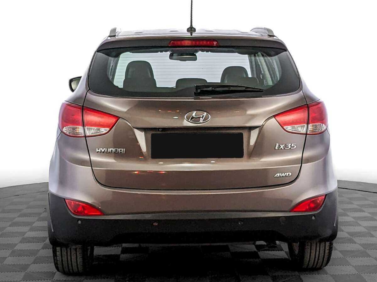 Hyundai ix35 с пробегом — 2012 год. Фото: #5