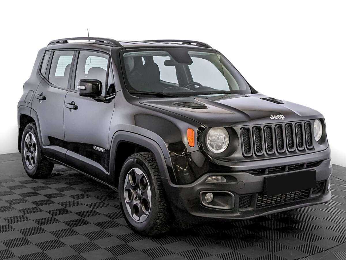Jeep Renegade с пробегом — 2018 год. Фото: #2