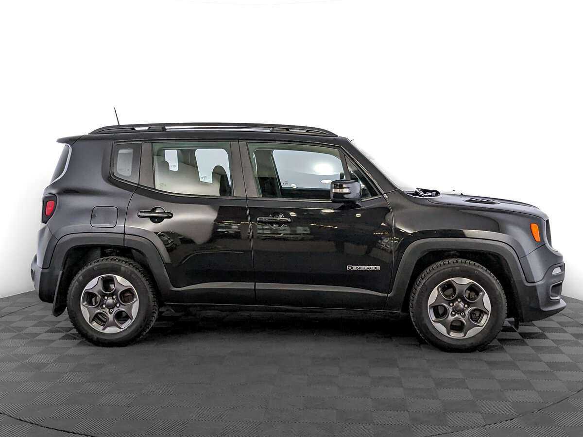 Jeep Renegade с пробегом — 2018 год. Фото: #3
