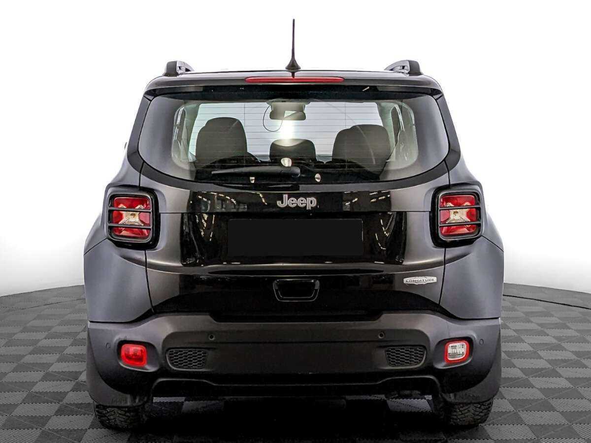 Jeep Renegade с пробегом — 2018 год. Фото: #5