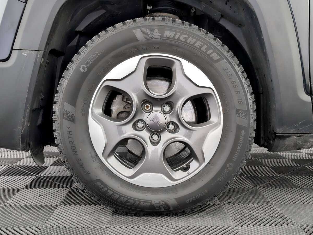 Jeep Renegade с пробегом — 2018 год. Фото: #12