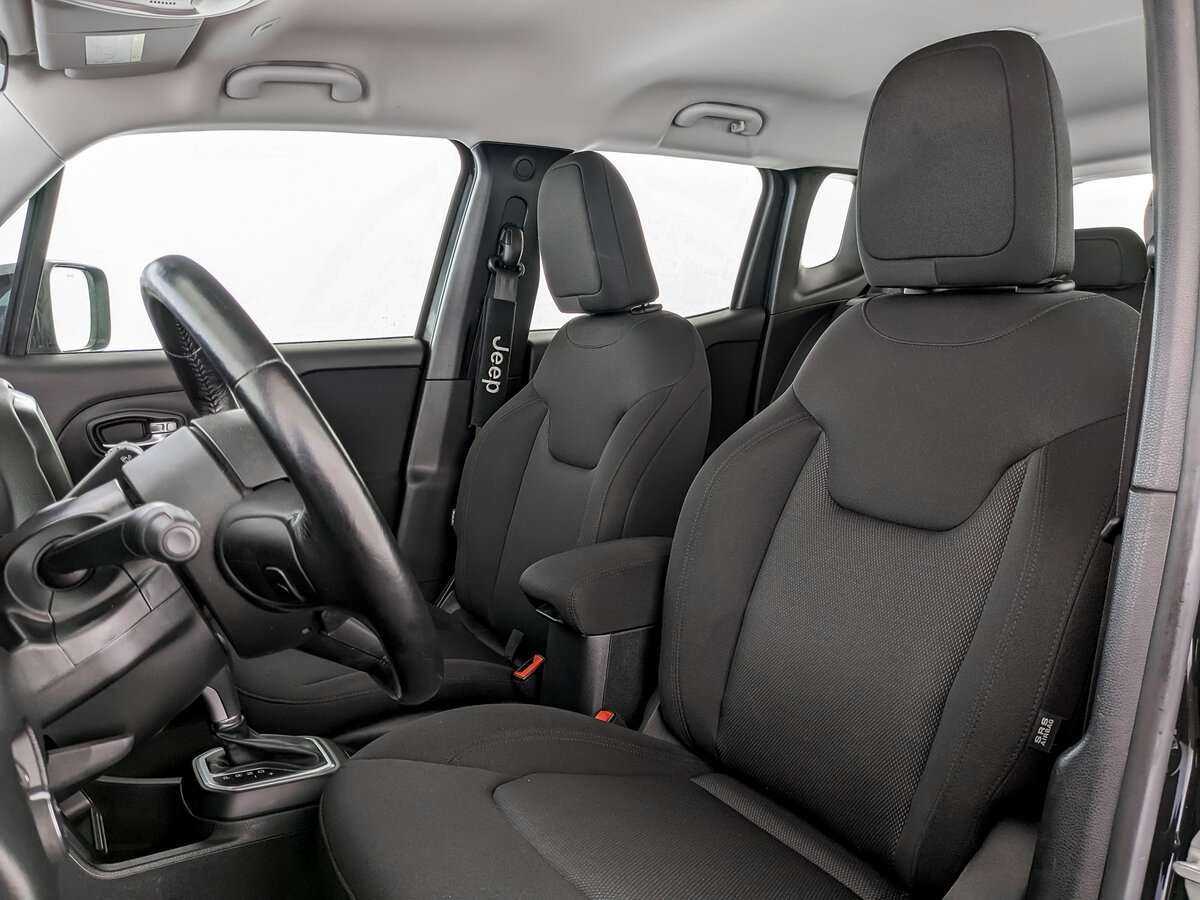 Jeep Renegade с пробегом — 2018 год. Фото: #14