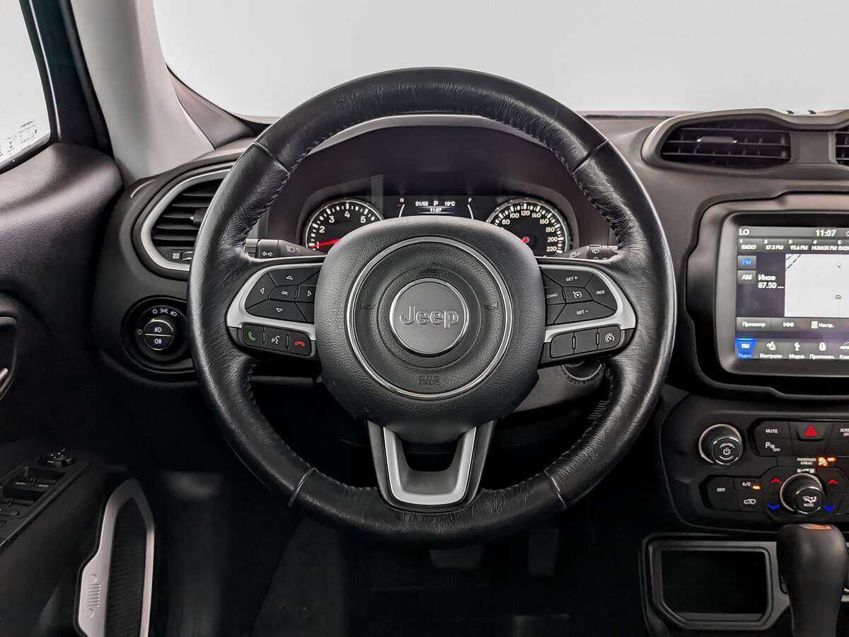 Jeep Renegade с пробегом — 2018 год. Фото: #15