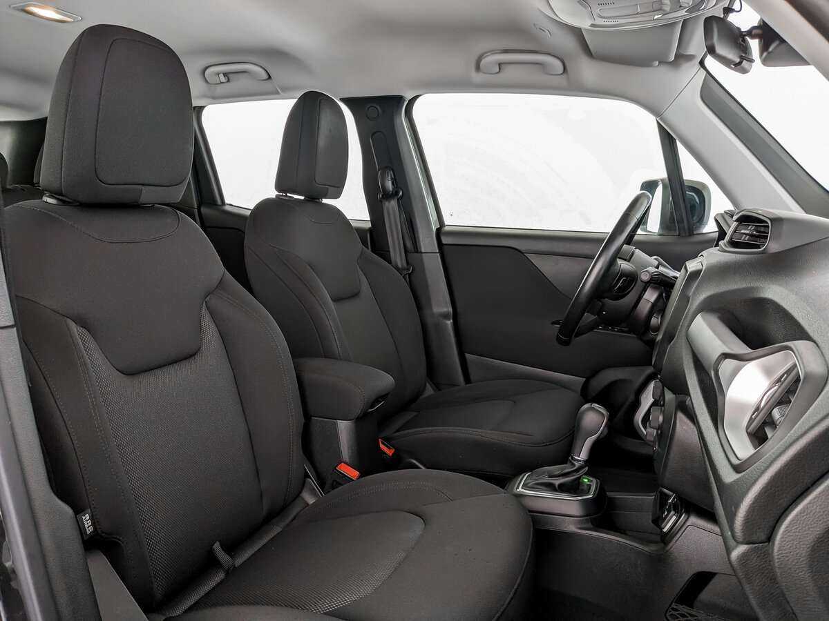 Jeep Renegade с пробегом — 2018 год. Фото: #17