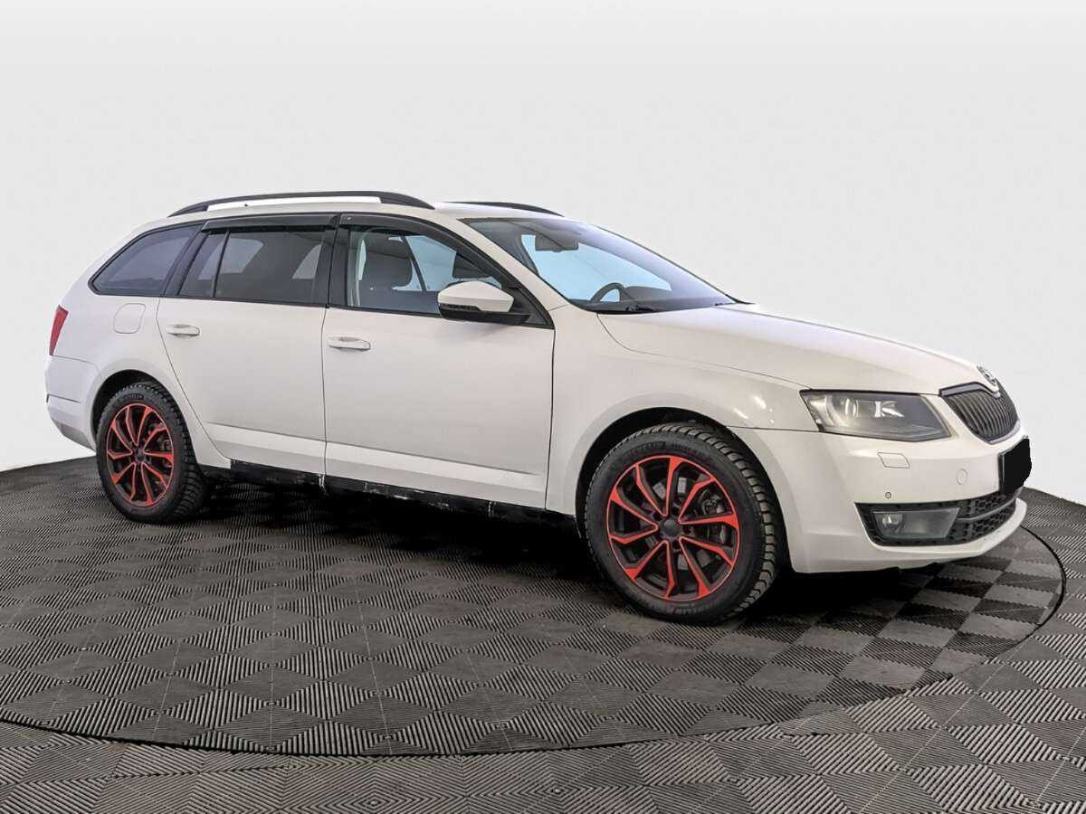 Skoda Octavia с пробегом — 2014 год. Фото: #1