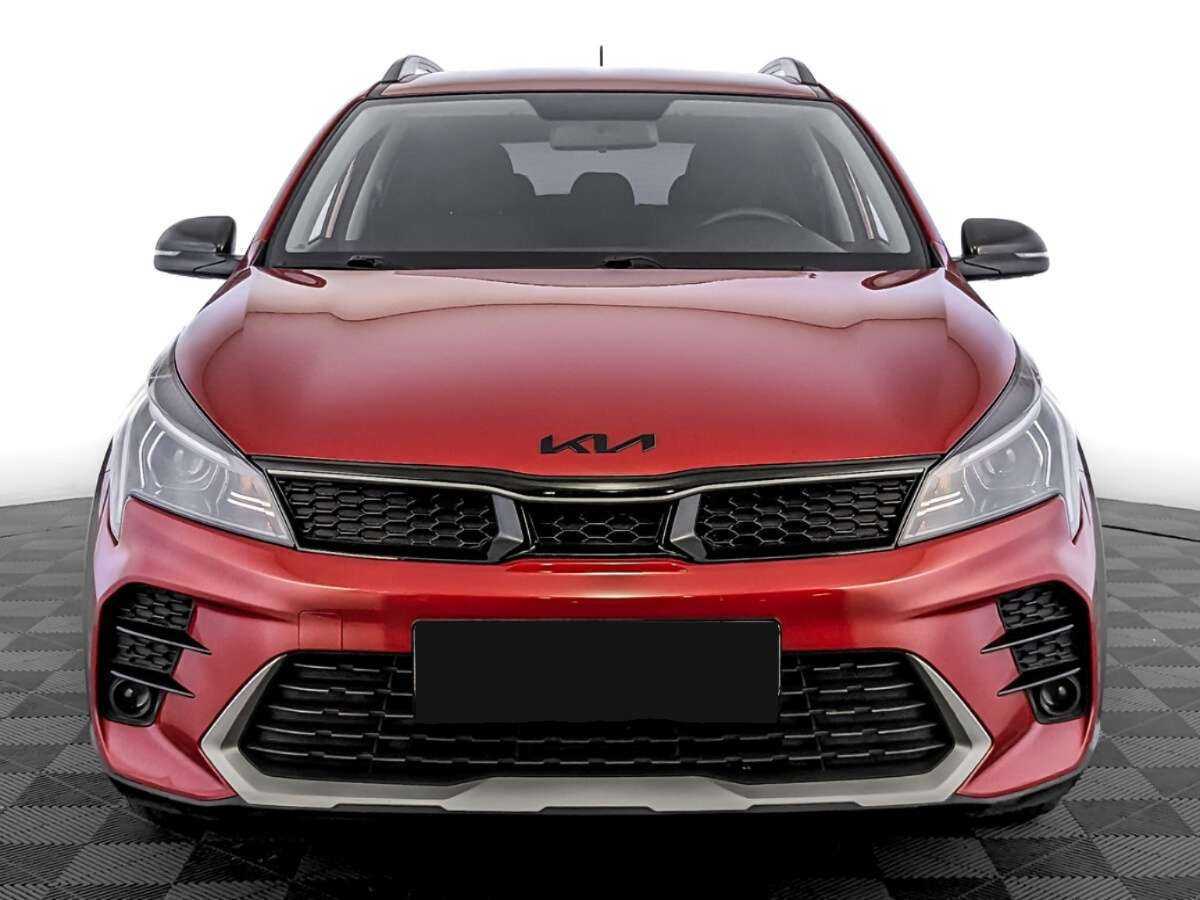 Kia Rio с пробегом — 2022 год. Фото: #1