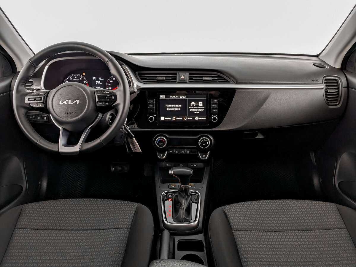 Kia Rio с пробегом — 2022 год. Фото: #11