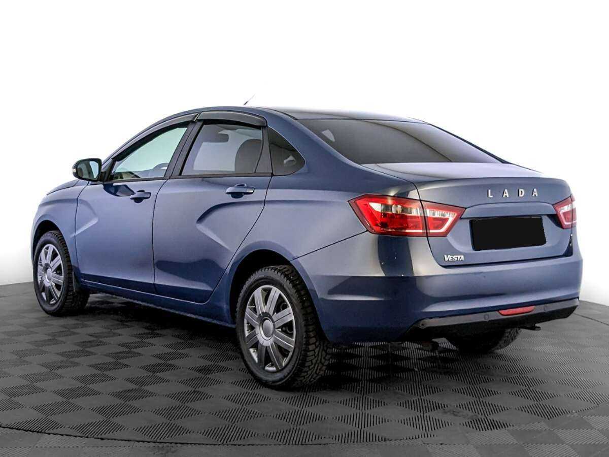Lada (ВАЗ) Vesta с пробегом — 2017 год. Фото: #6