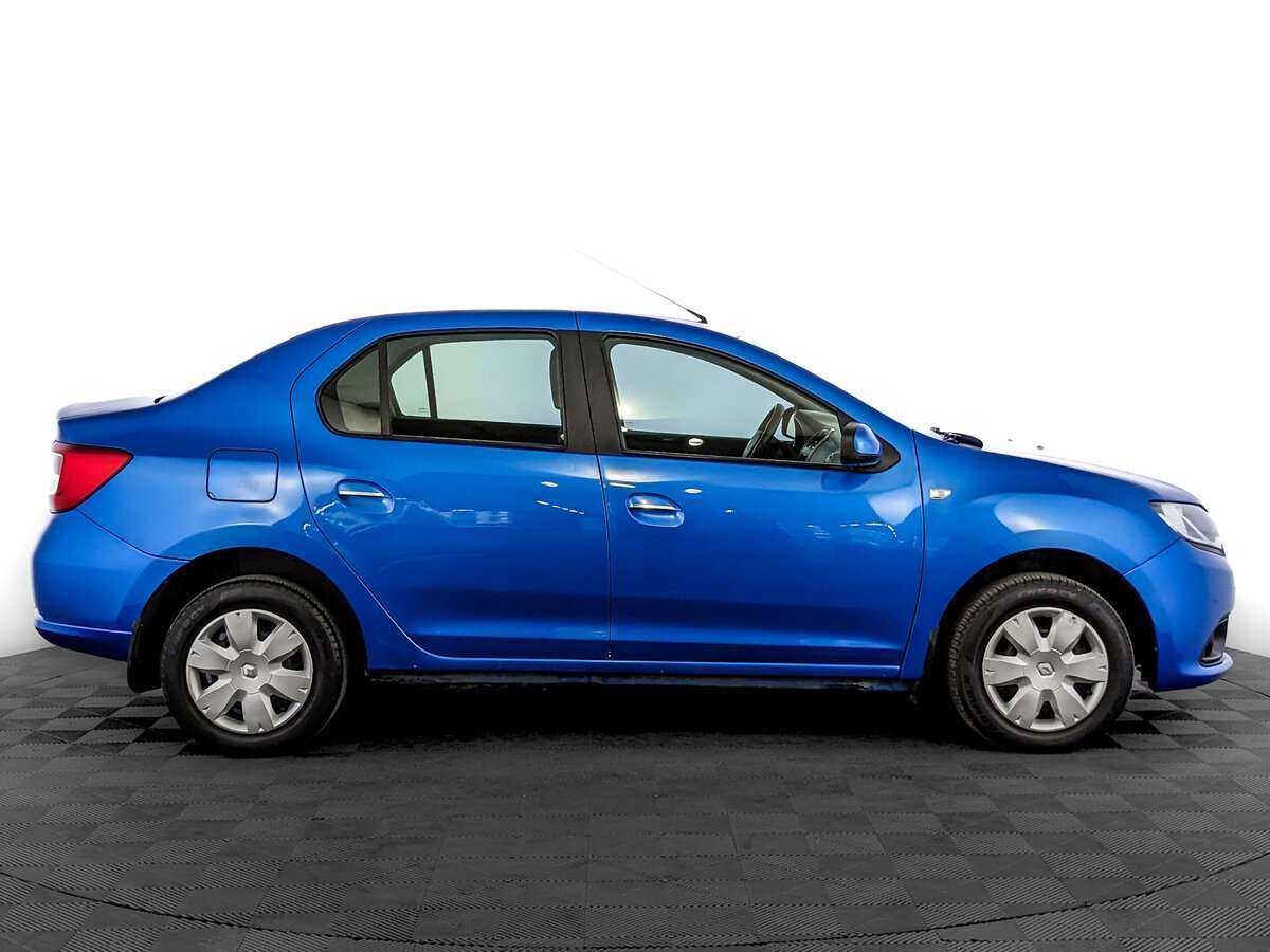 Renault Logan с пробегом — 2017 год. Фото: #3