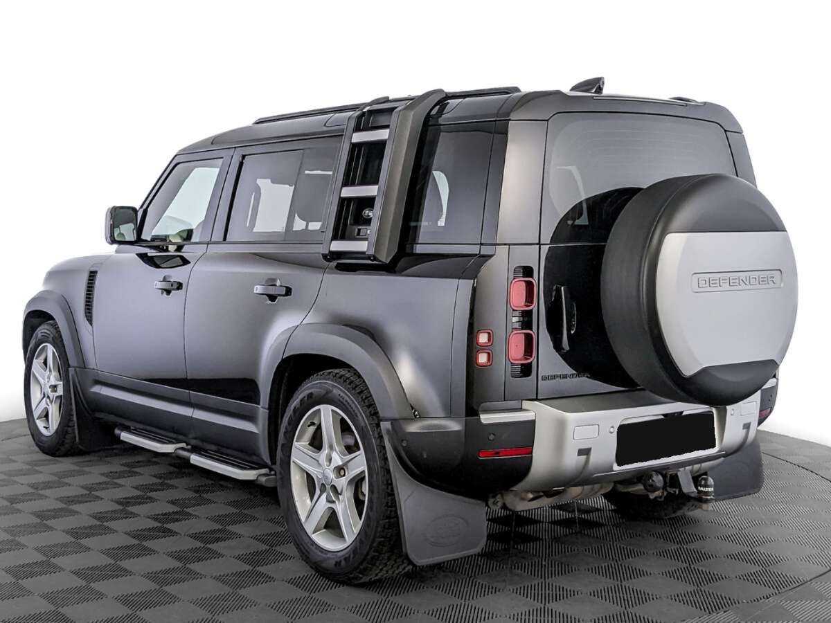 Land Rover Defender с пробегом — 2021 год. Фото: #5