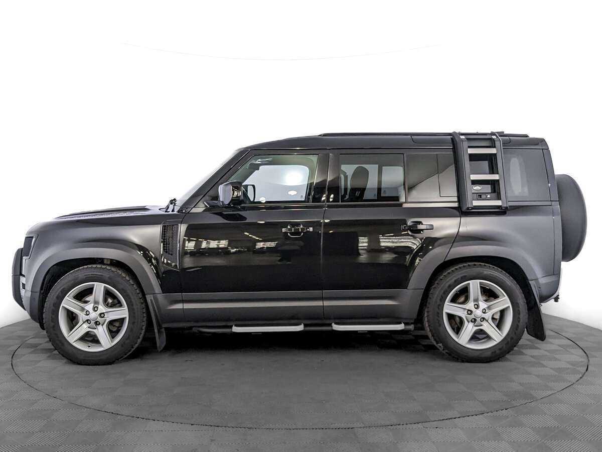 Land Rover Defender с пробегом — 2021 год. Фото: #6