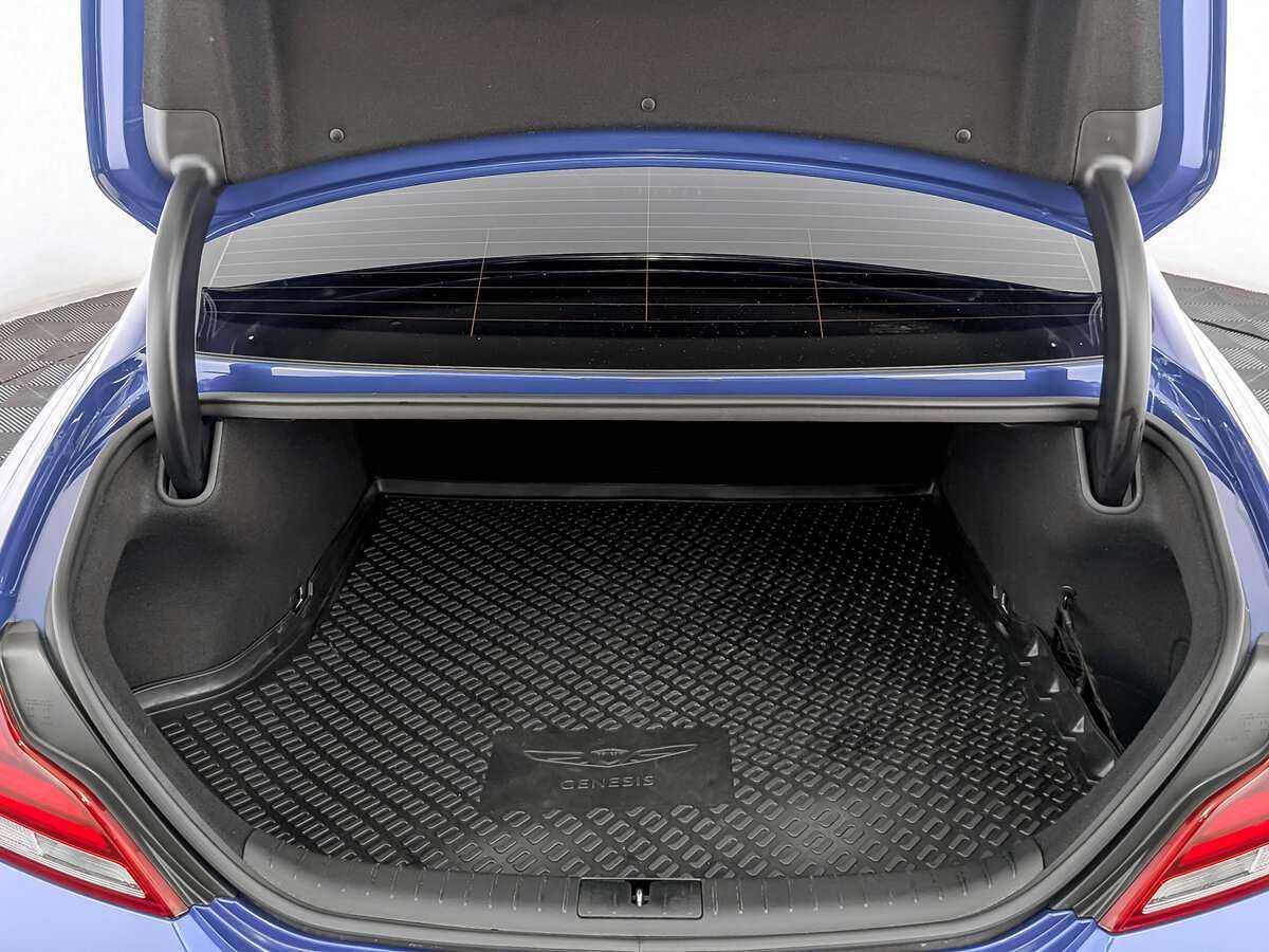 Genesis G70 с пробегом — 2020 год. Фото: #8