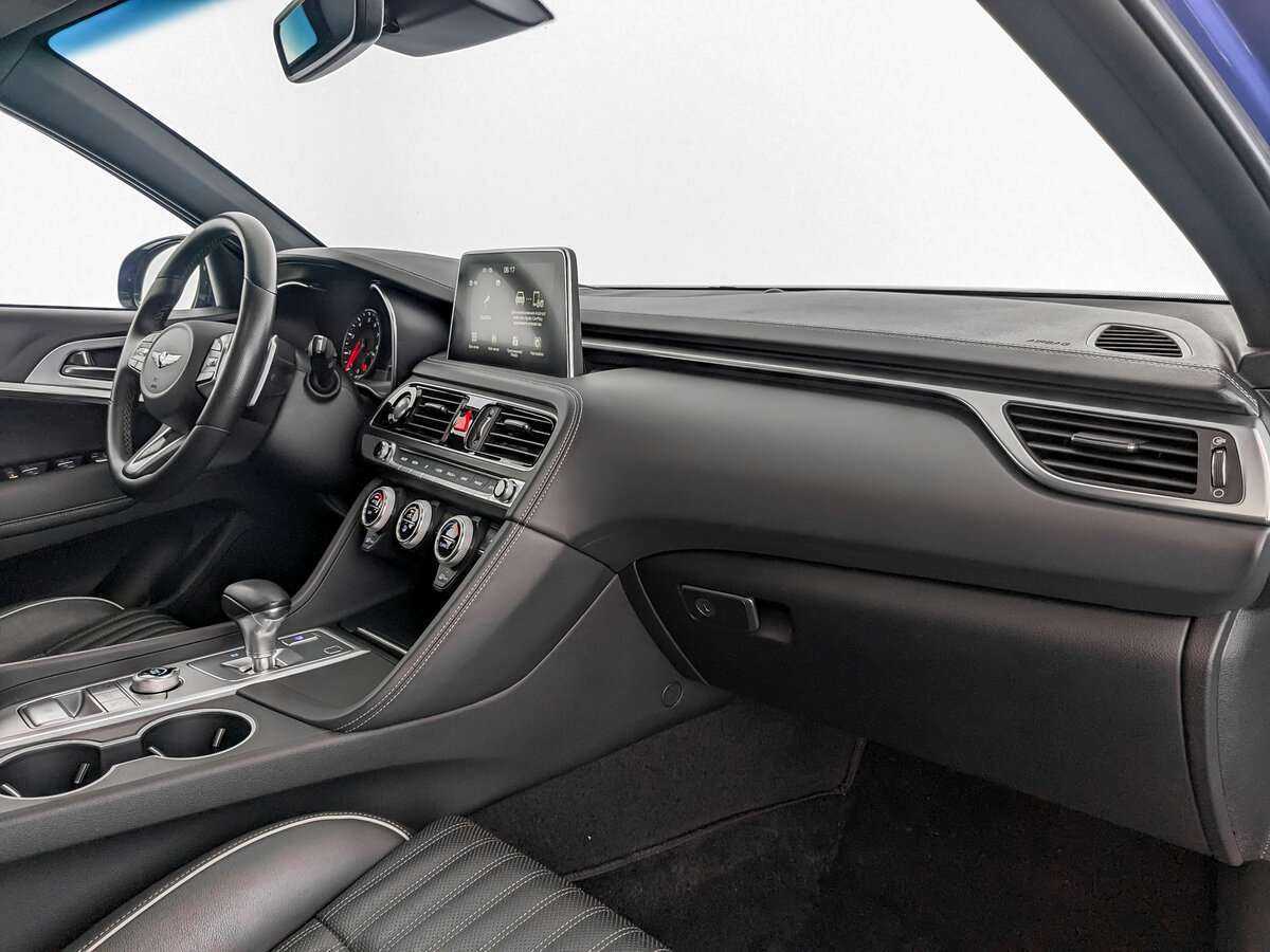 Genesis G70 с пробегом — 2020 год. Фото: #9
