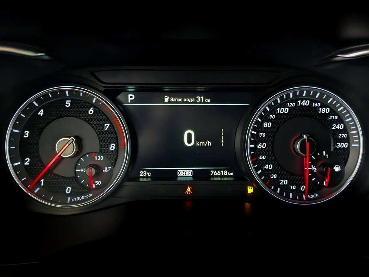 Genesis G70 с пробегом — 2020 год. Фото: #11