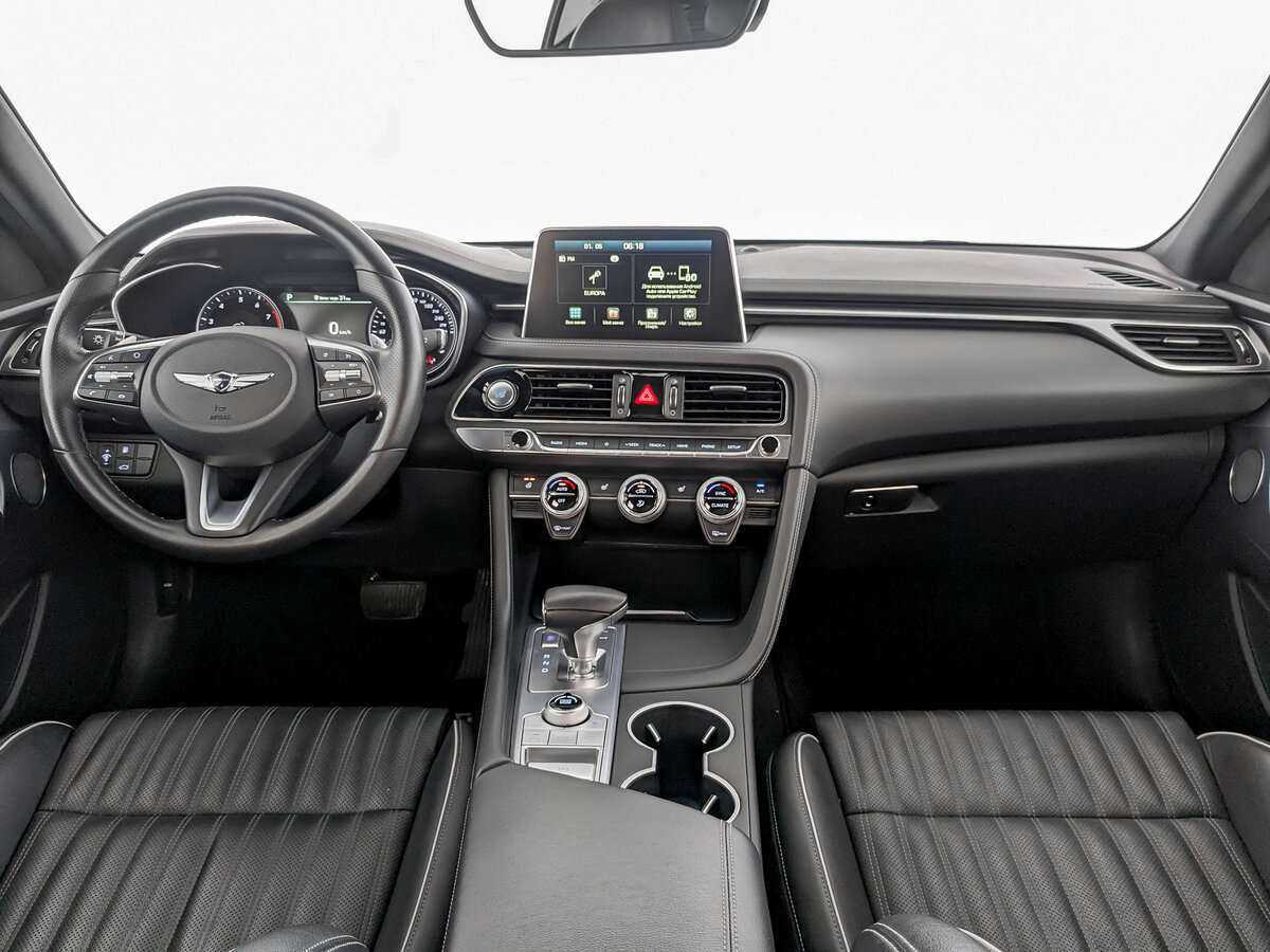 Genesis G70 с пробегом — 2020 год. Фото: #12