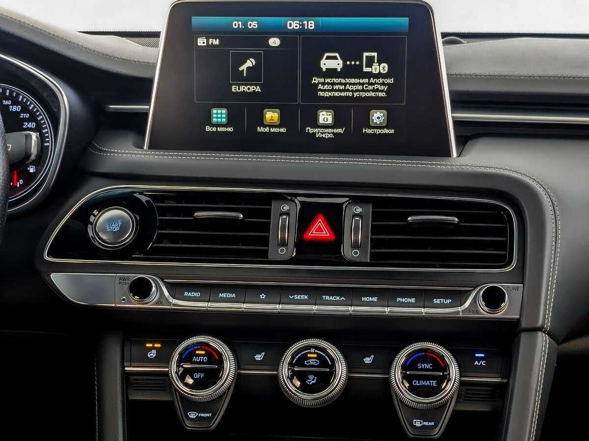 Genesis G70 с пробегом — 2020 год. Фото: #13