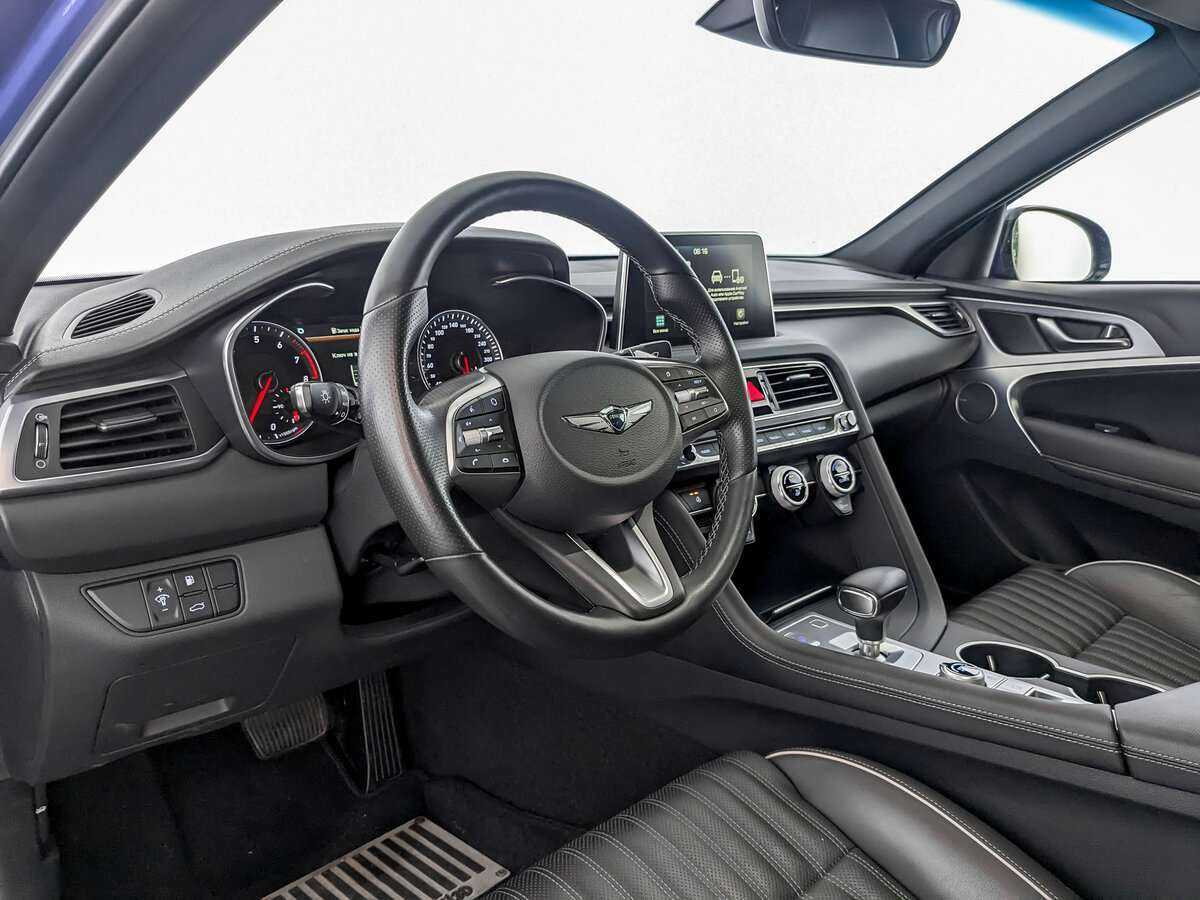 Genesis G70 с пробегом — 2020 год. Фото: #14