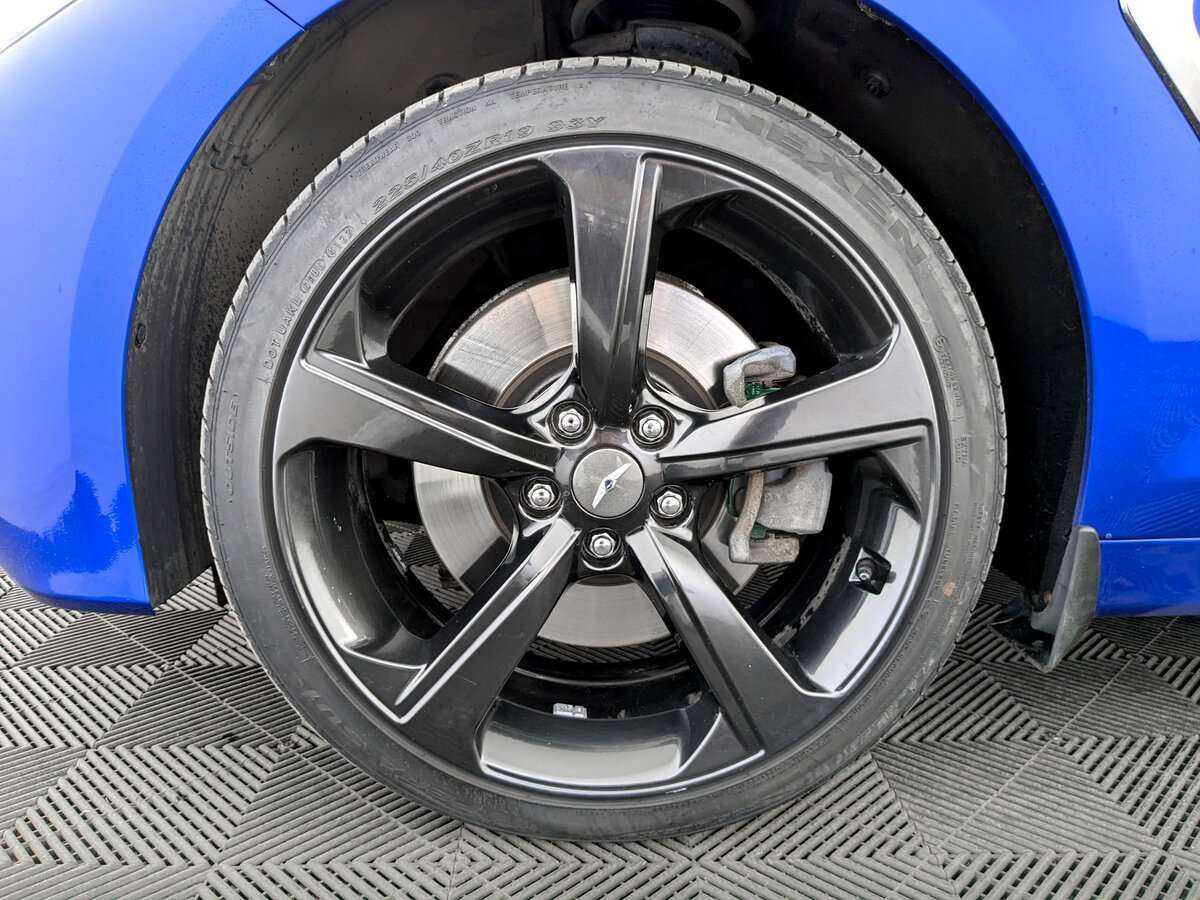 Genesis G70 с пробегом — 2020 год. Фото: #16