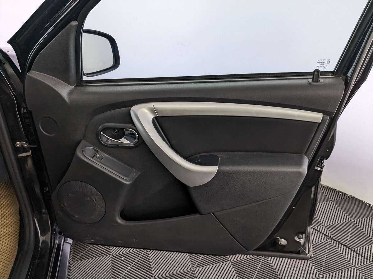 Nissan Terrano с пробегом — 2021 год. Фото: #18