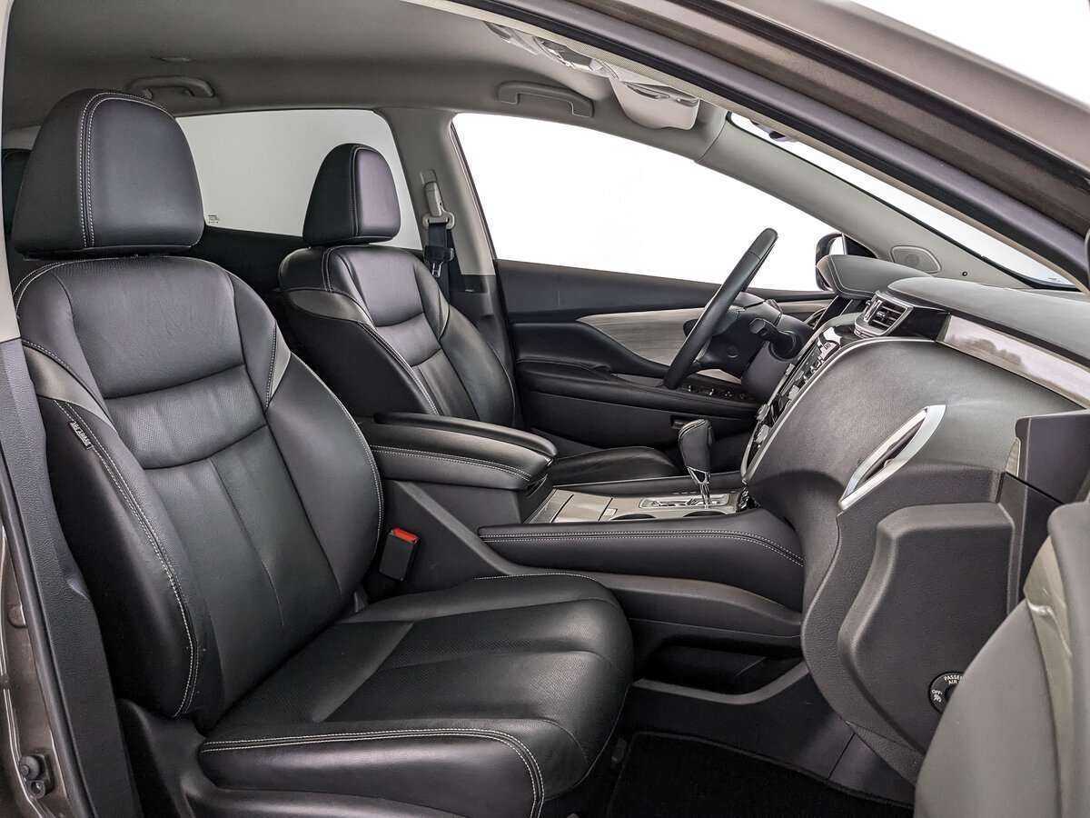 Nissan Murano с пробегом — 2018 год. Фото: #19