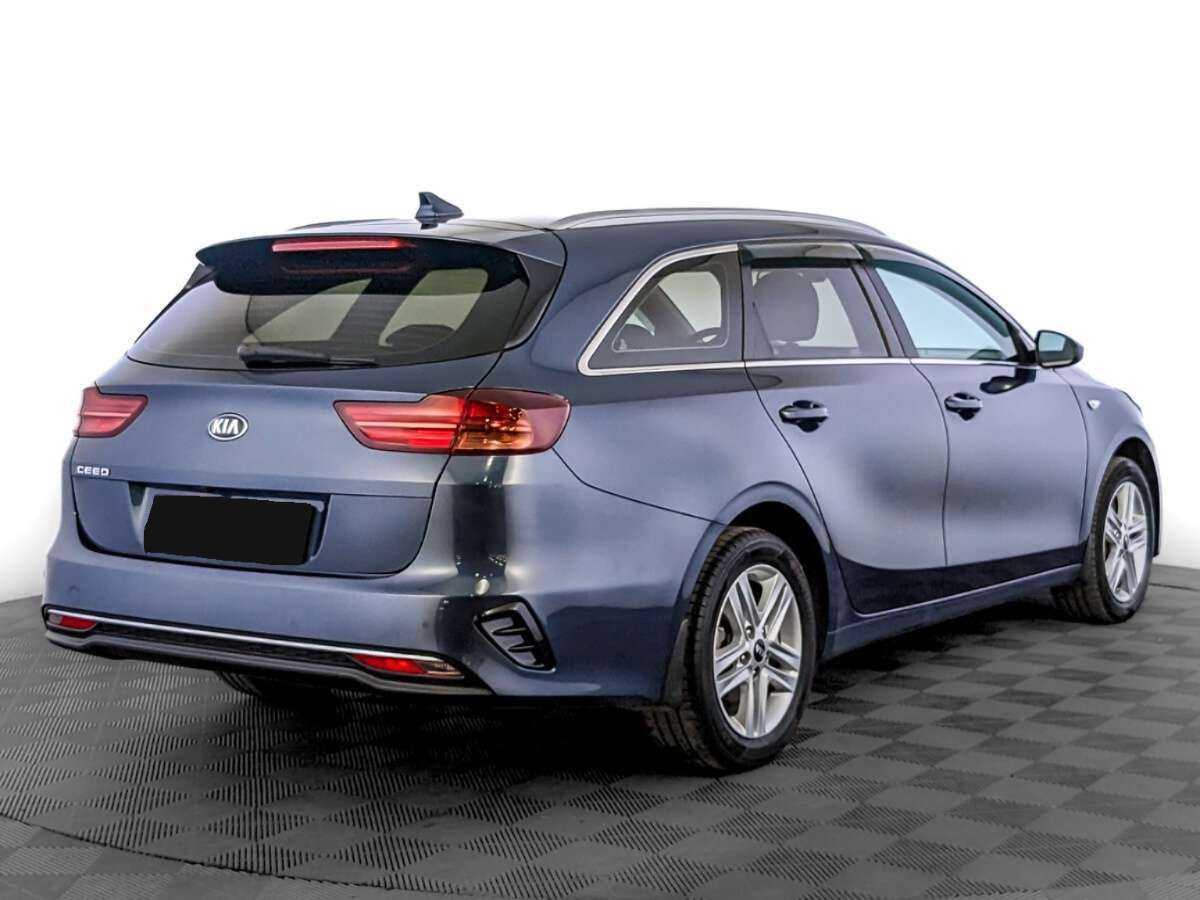 Kia Ceed с пробегом — 2019 год. Фото: #4