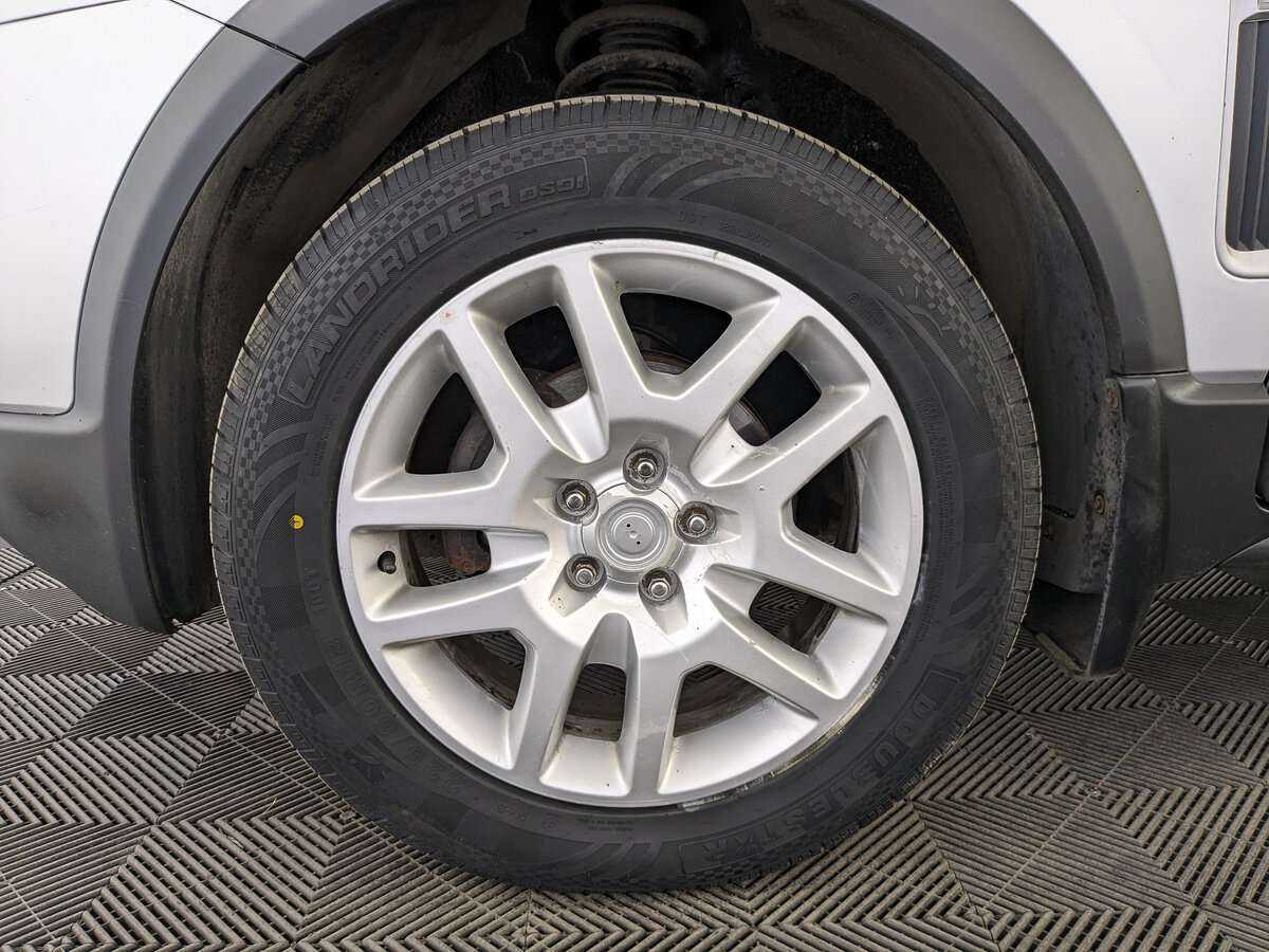 Opel Antara с пробегом — 2013 год. Фото: #10