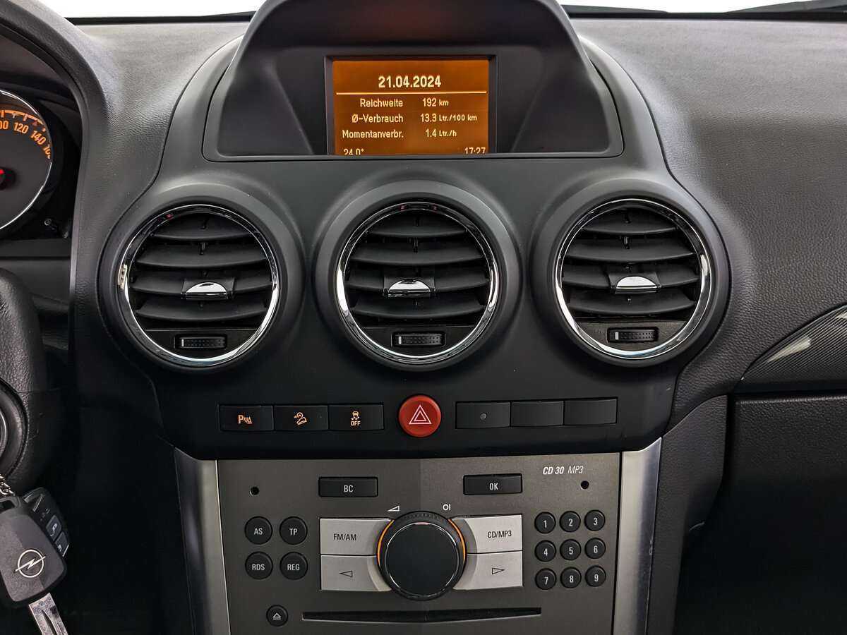 Opel Antara с пробегом — 2013 год. Фото: #15