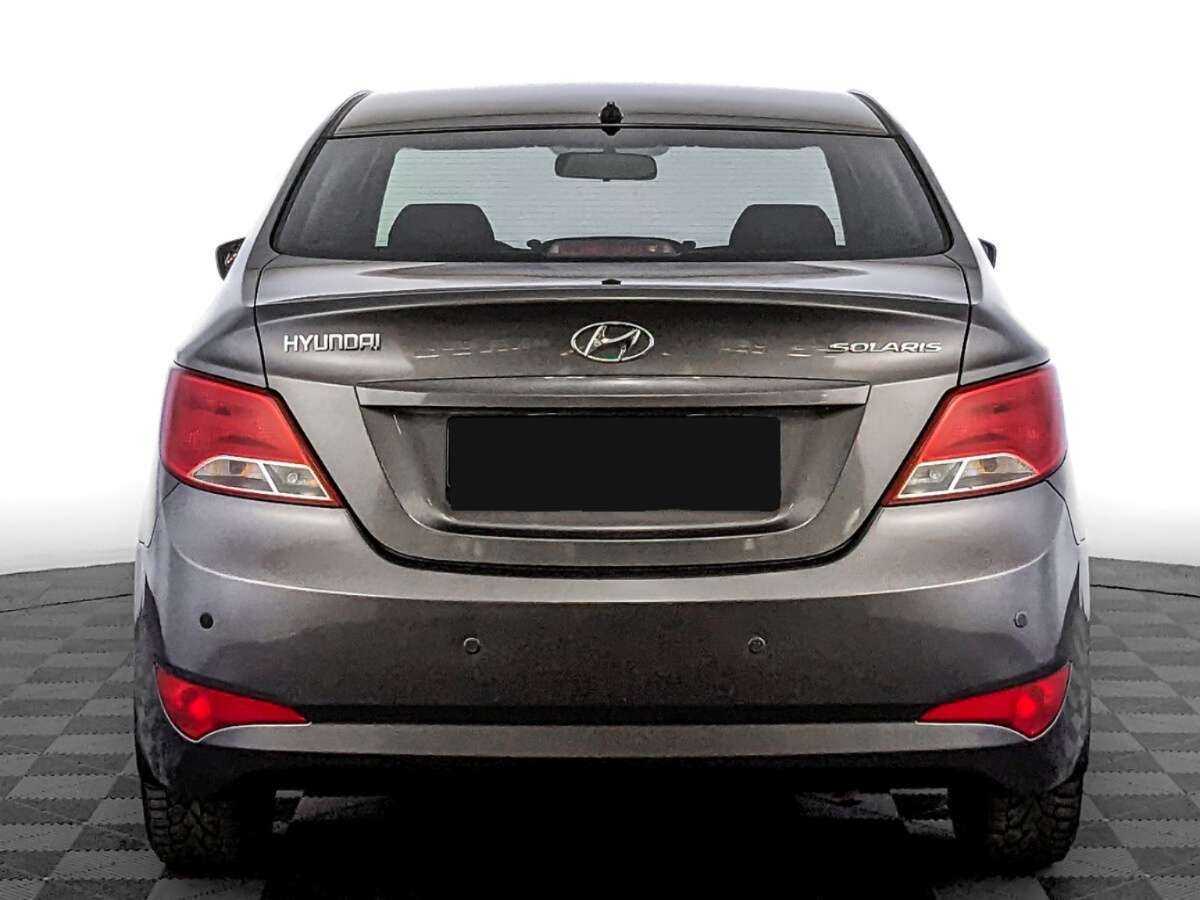 Hyundai Solaris с пробегом — 2015 год. Фото: #5