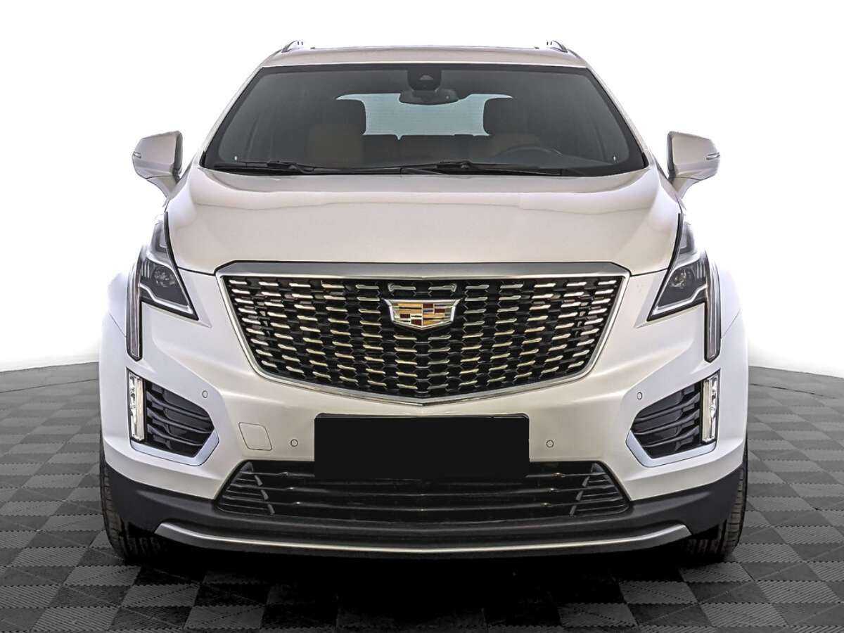 Cadillac XT5 с пробегом — 2021 год. Фото: #1
