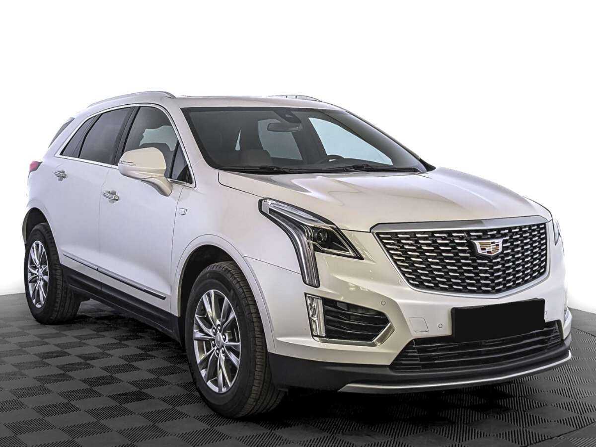 Cadillac XT5 с пробегом — 2021 год. Фото: #2