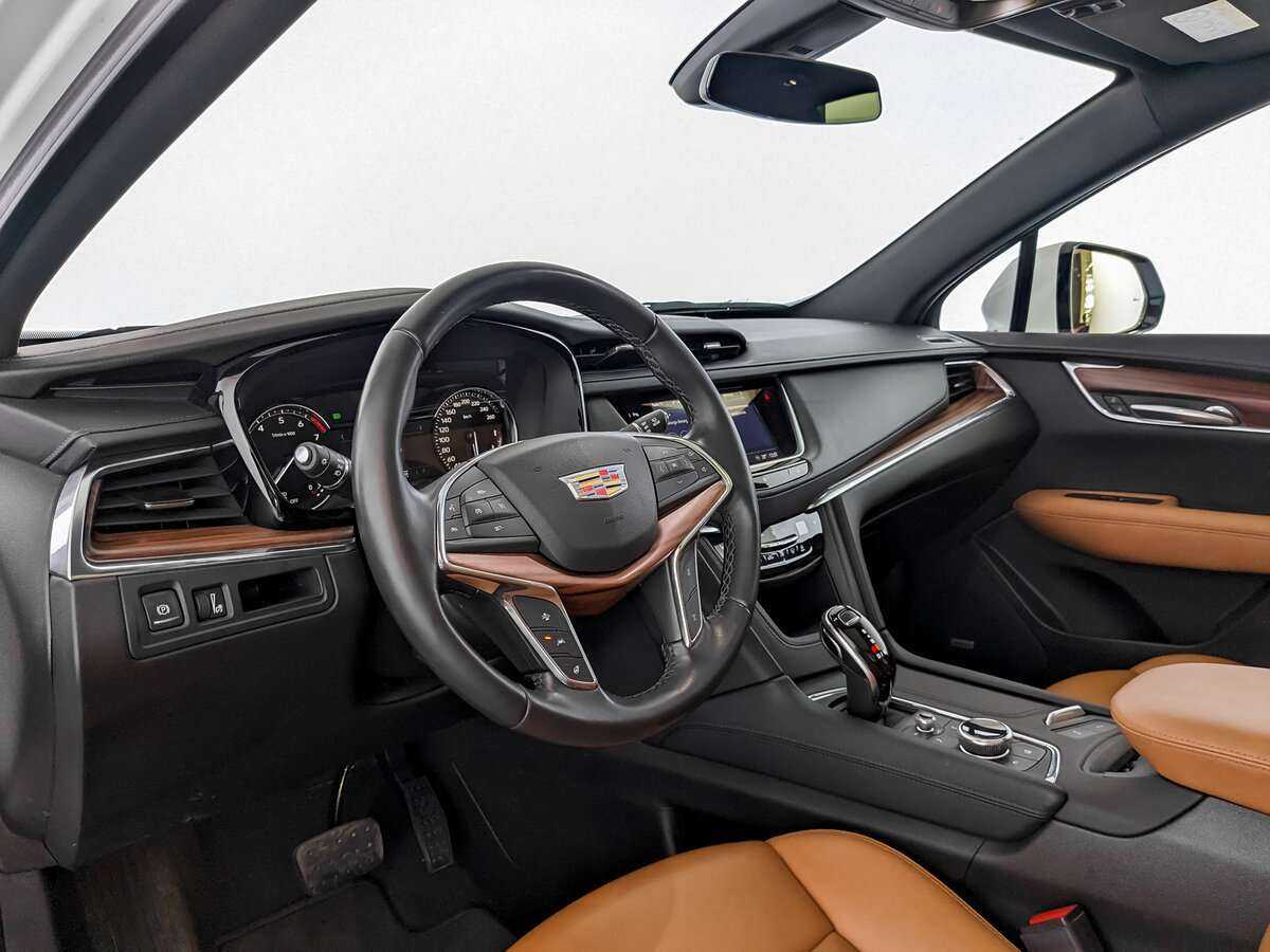 Cadillac XT5 с пробегом — 2021 год. Фото: #15