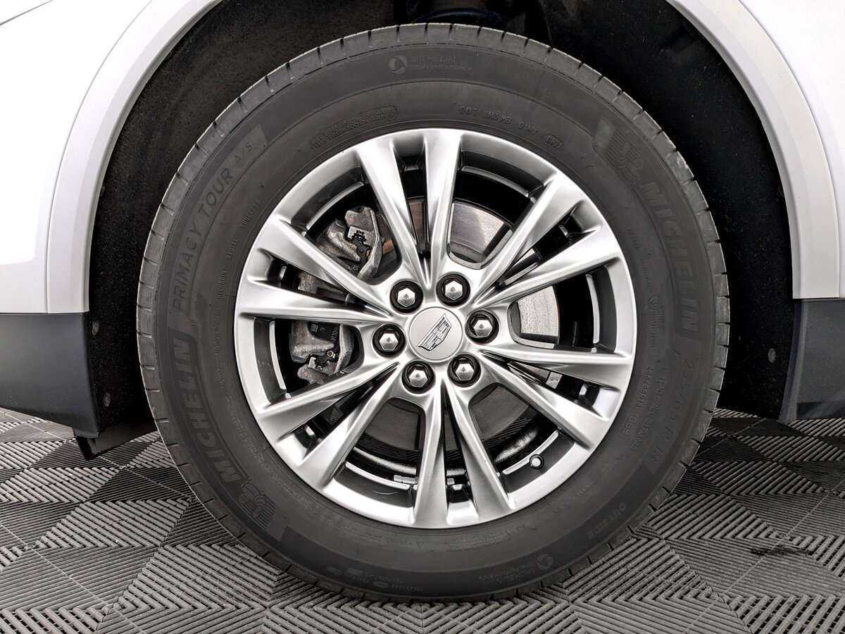 Cadillac XT5 с пробегом — 2021 год. Фото: #17