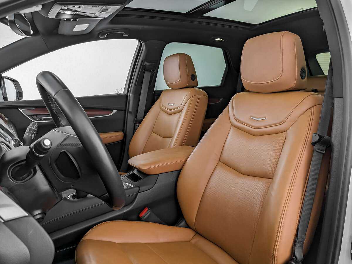 Cadillac XT5 с пробегом — 2021 год. Фото: #19