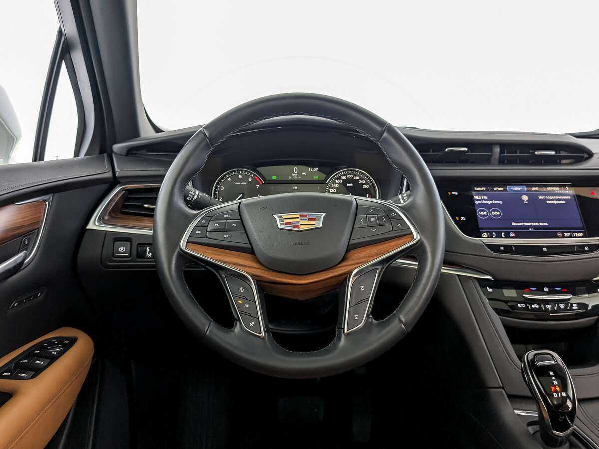 Cadillac XT5 с пробегом — 2021 год. Фото: #21