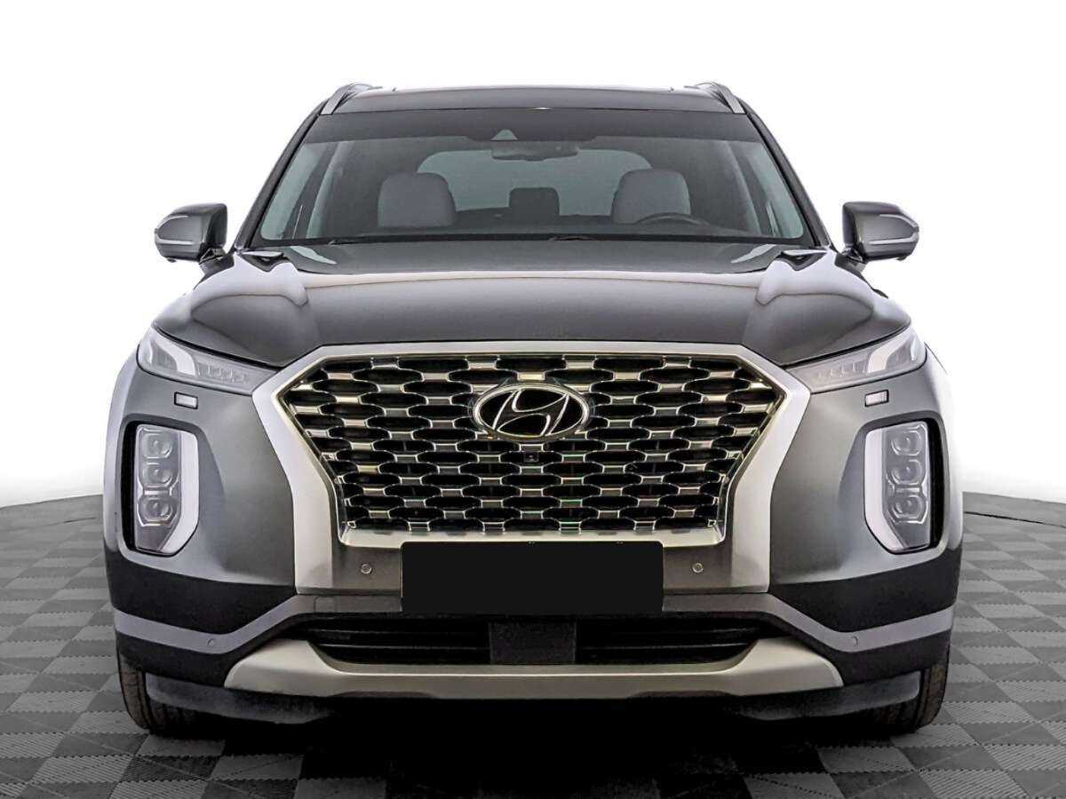 Hyundai Palisade с пробегом — 2021 год. Фото: #1