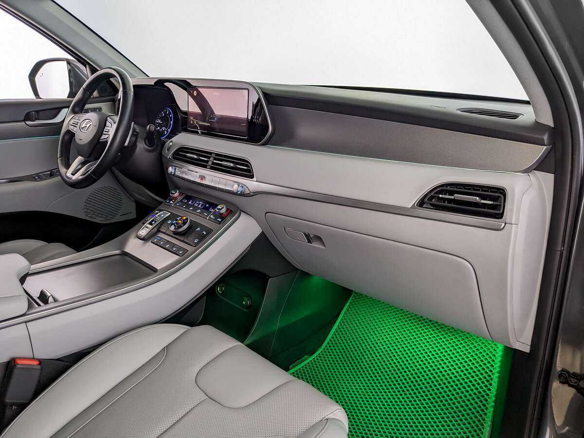 Hyundai Palisade с пробегом — 2021 год. Фото: #7