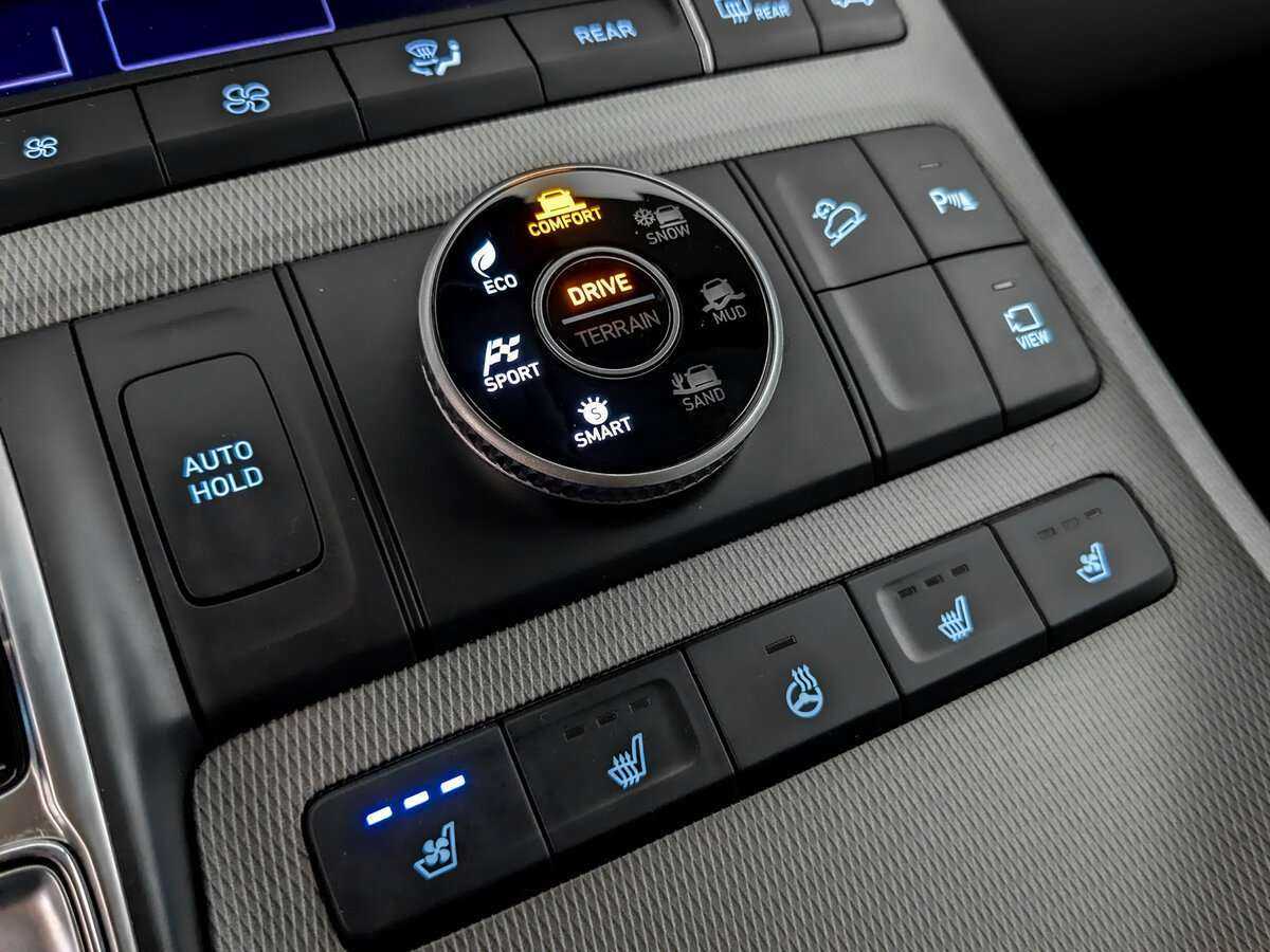 Hyundai Palisade с пробегом — 2021 год. Фото: #22