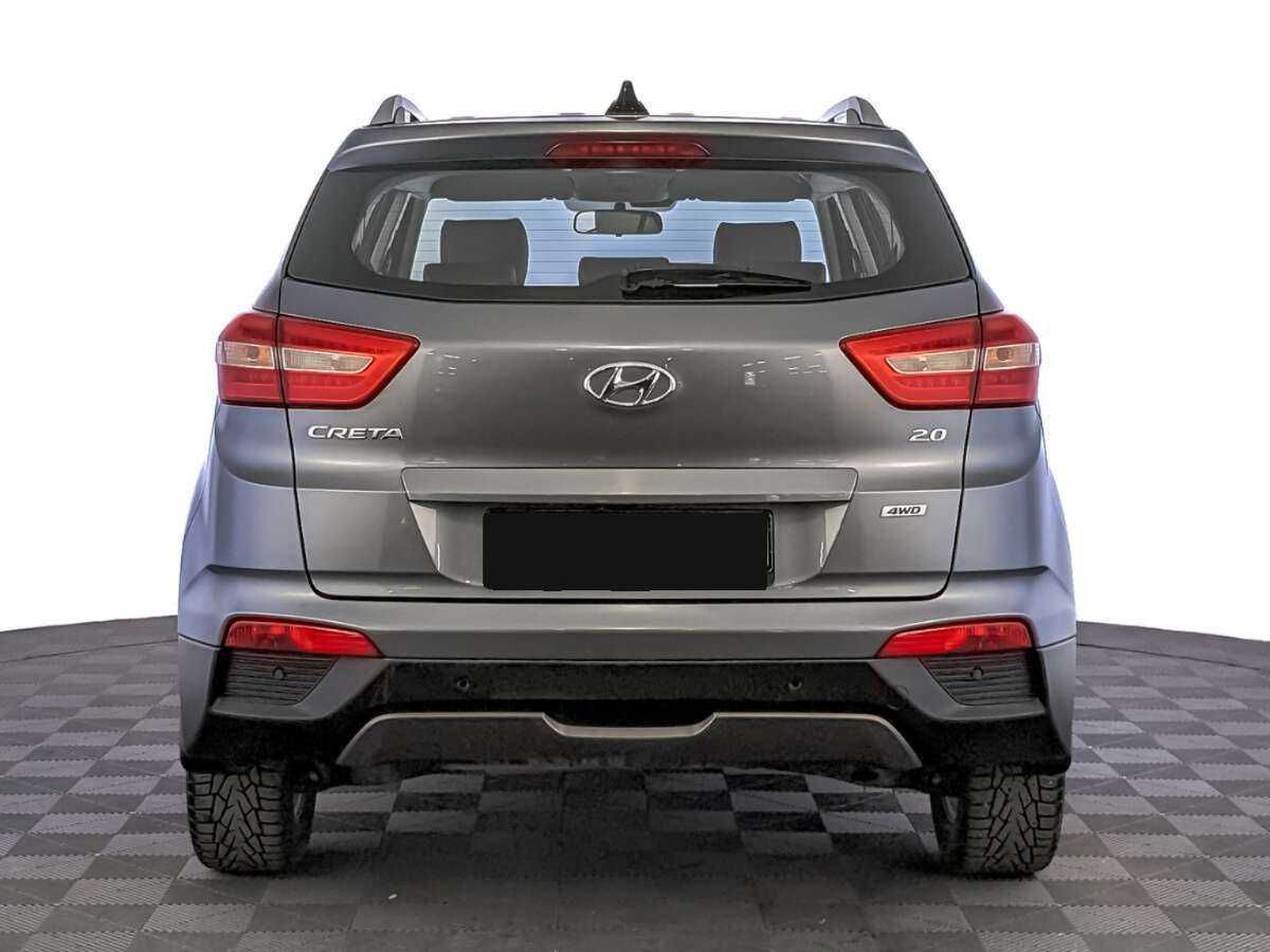 Hyundai Creta с пробегом — 2019 год. Фото: #5