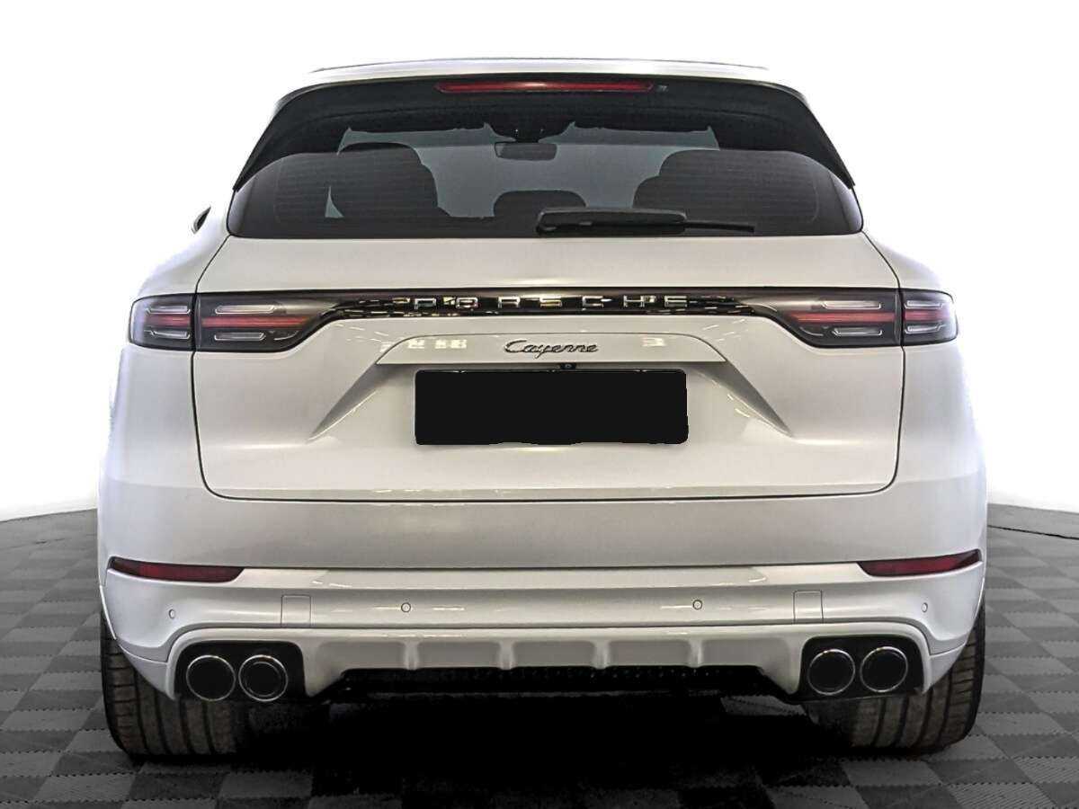 Porsche Cayenne с пробегом — 2018 год. Фото: #4