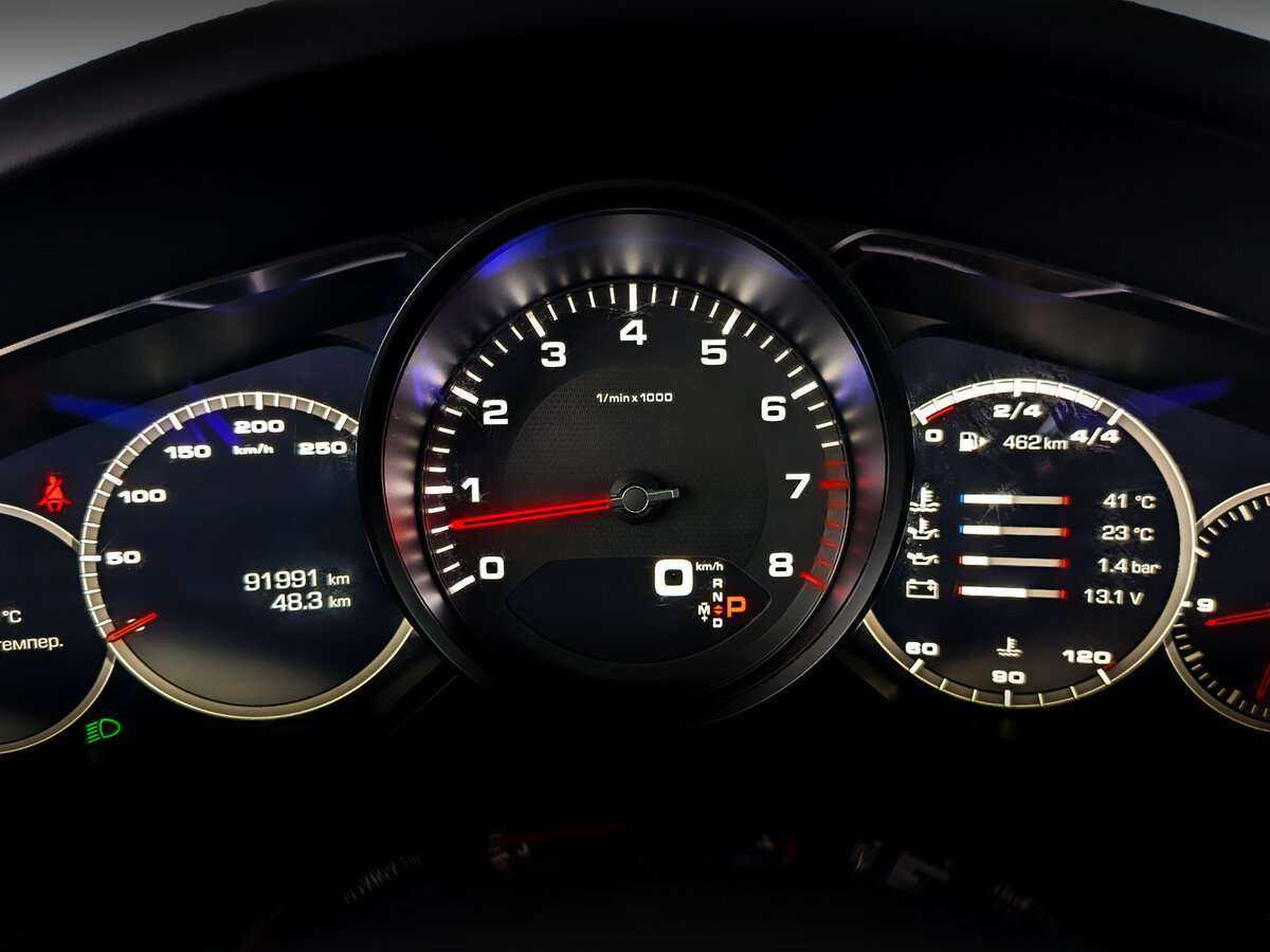 Porsche Cayenne с пробегом — 2018 год. Фото: #9