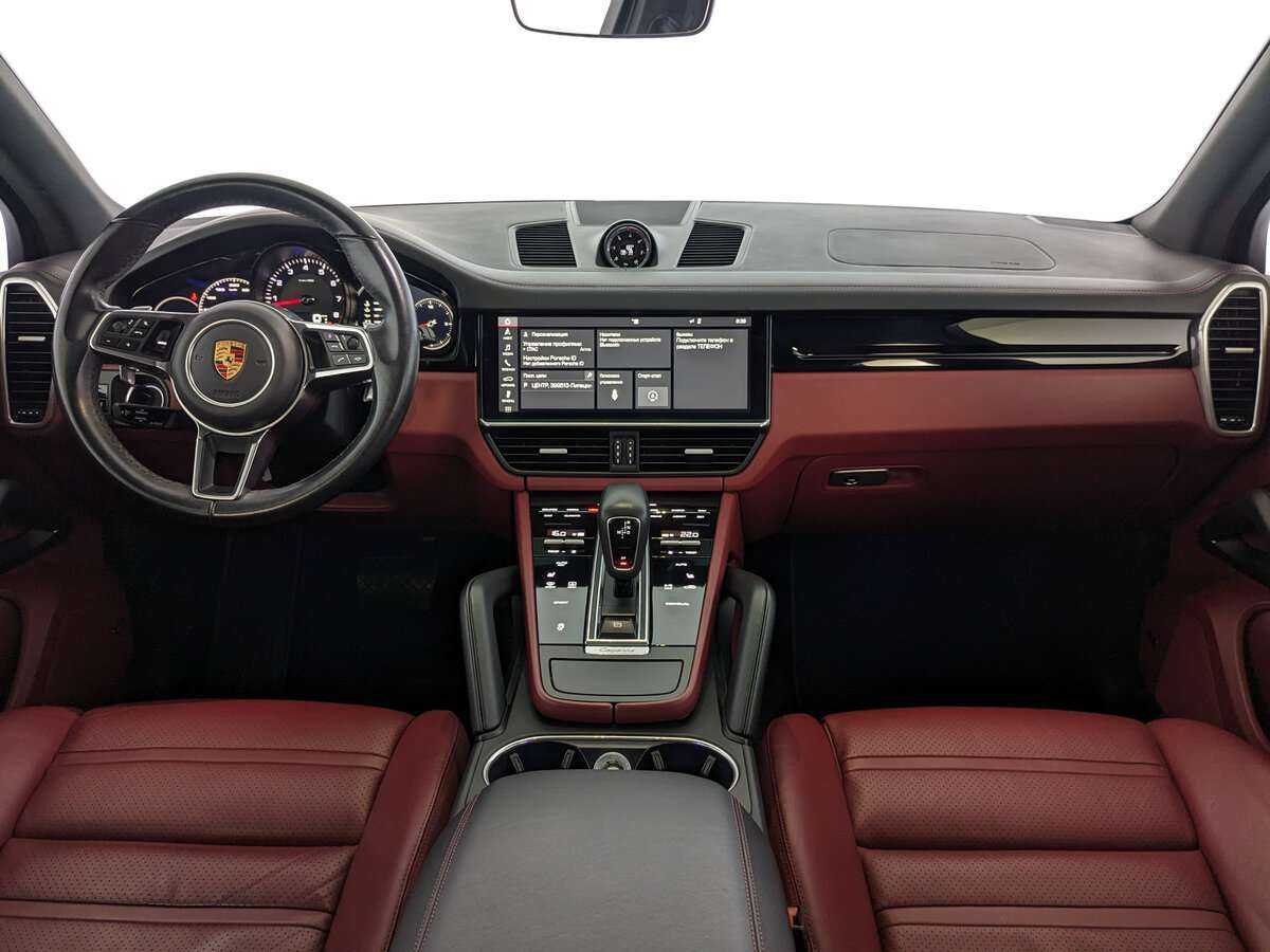 Porsche Cayenne с пробегом — 2018 год. Фото: #10