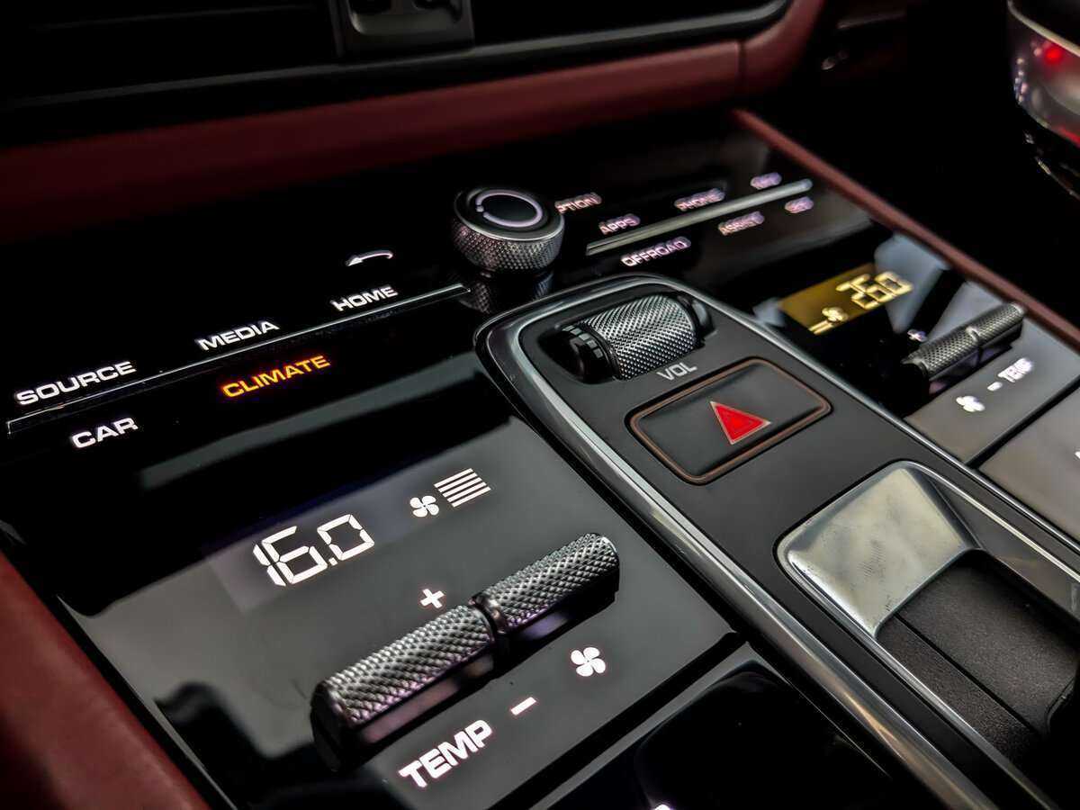 Porsche Cayenne с пробегом — 2018 год. Фото: #23