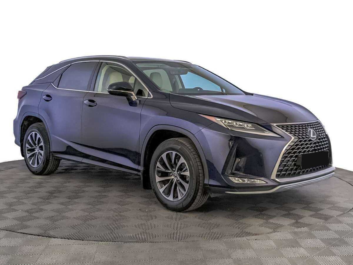 Lexus RX с пробегом — 2021 год. Фото: #2