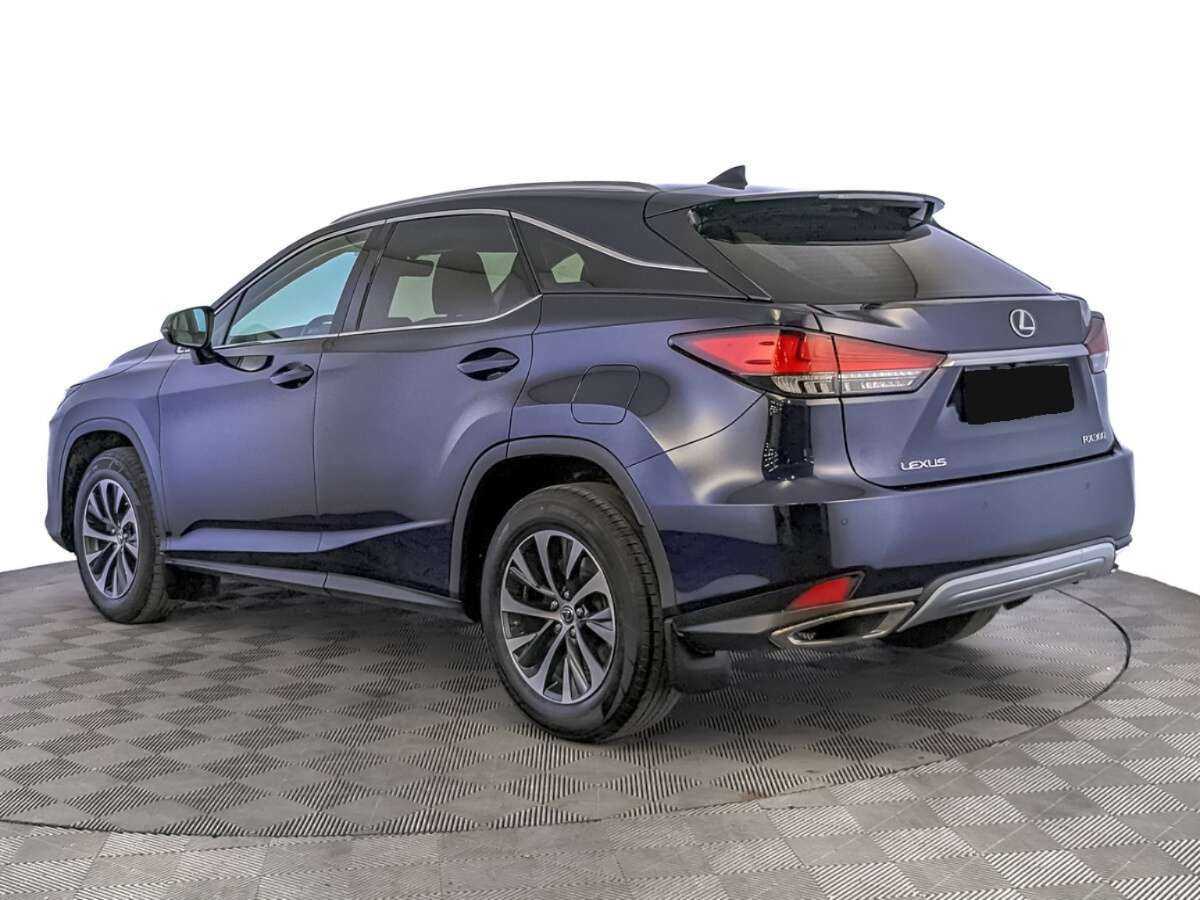 Lexus RX с пробегом — 2021 год. Фото: #6