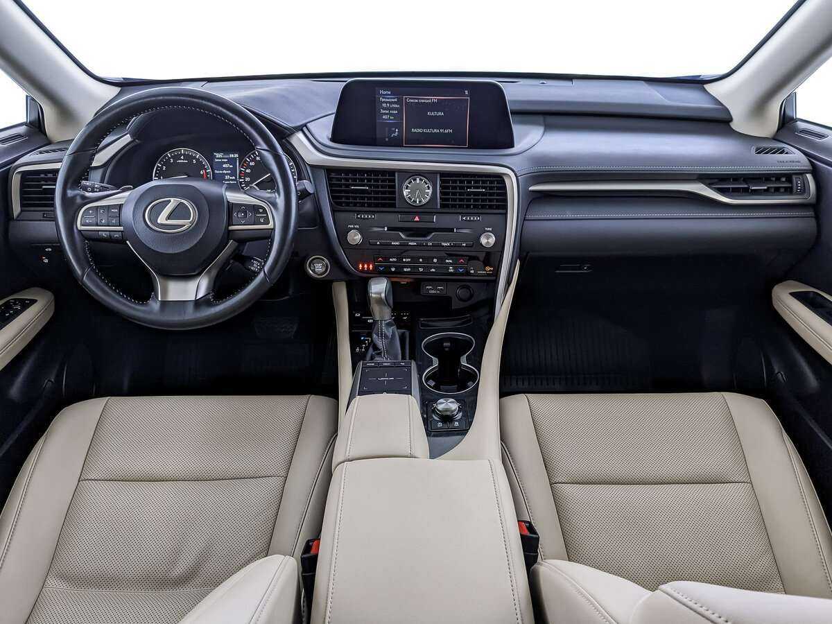 Lexus RX с пробегом — 2021 год. Фото: #9