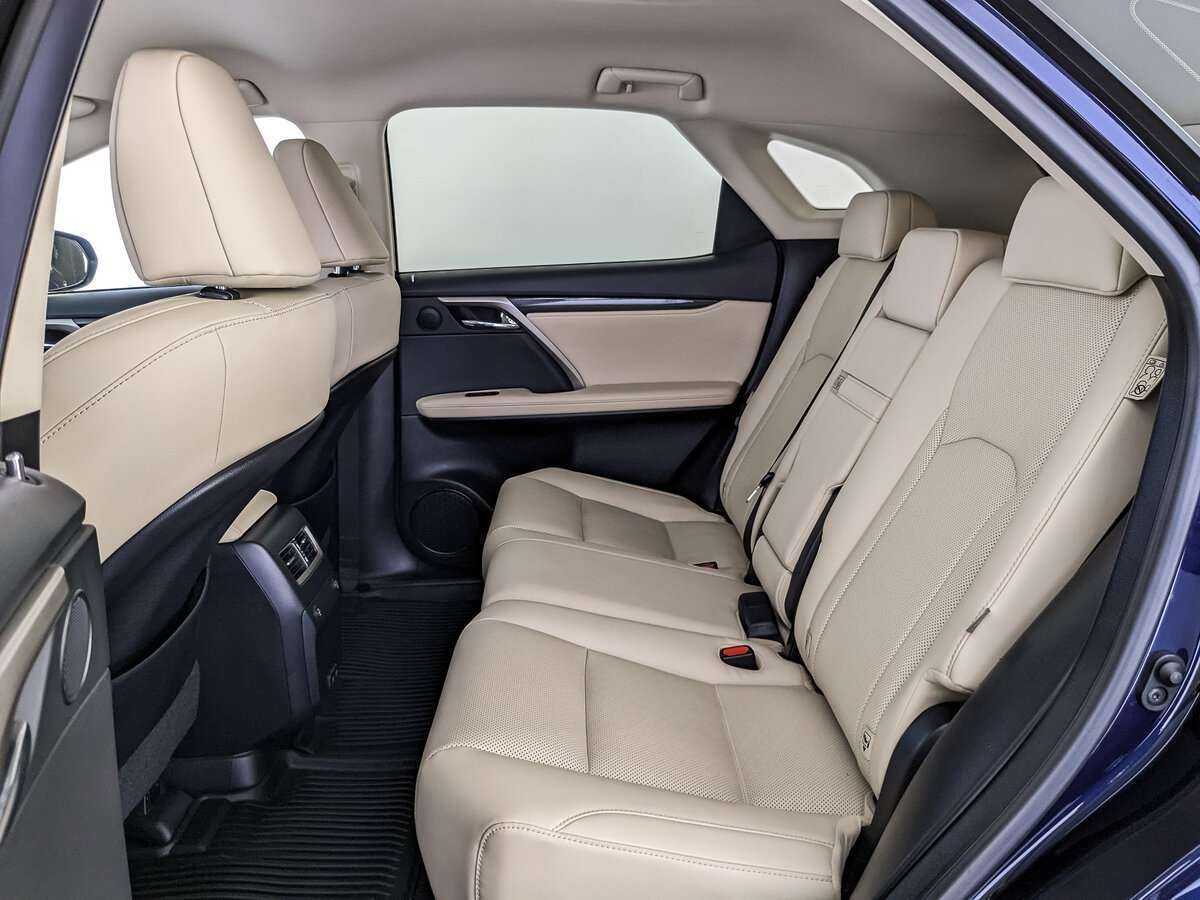 Lexus RX с пробегом — 2021 год. Фото: #13