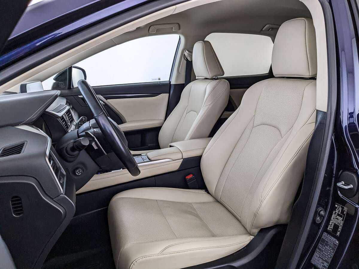 Lexus RX с пробегом — 2021 год. Фото: #15